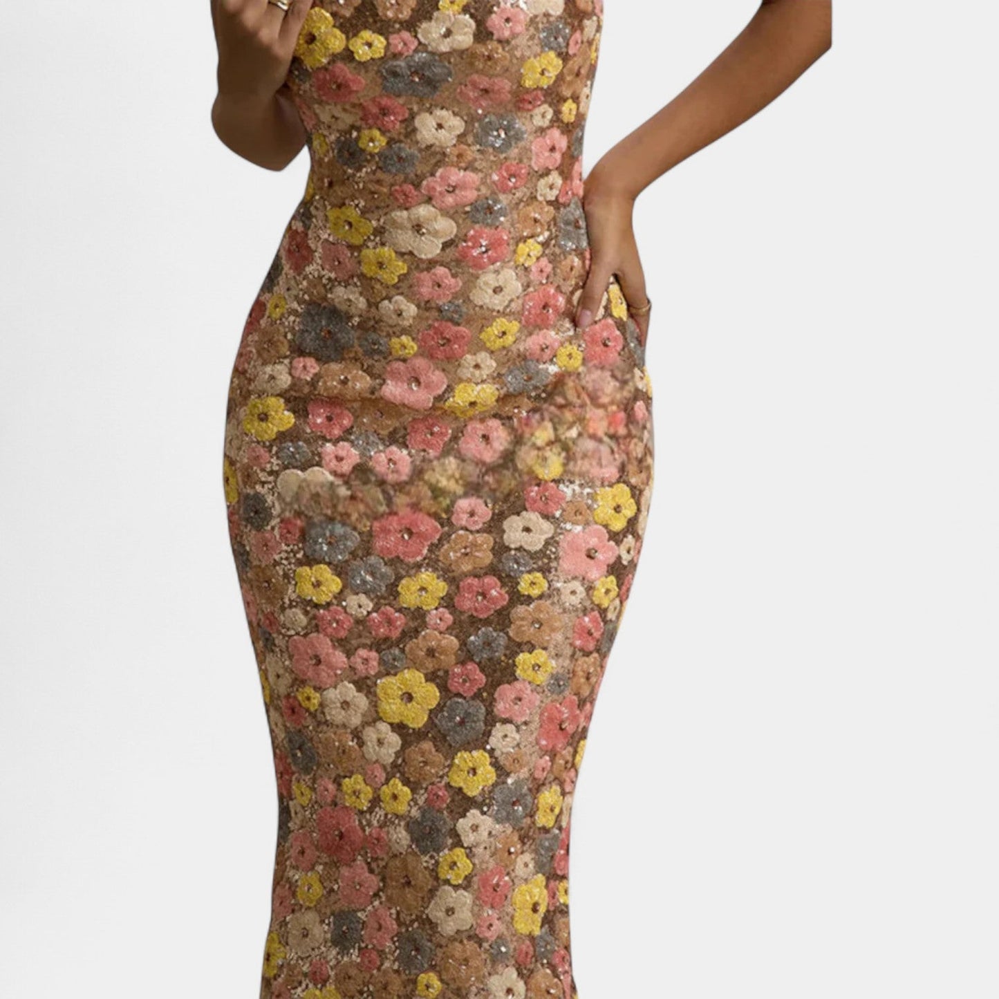 Sicily Maxi Dress – Shimmering Glamour for Unforgettable Evenings