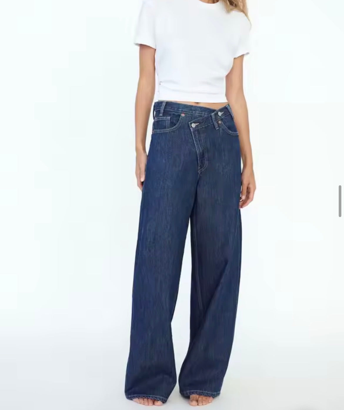 Nori Barrel Jeans – Stream Mid Retro