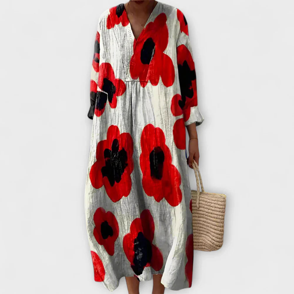 Emily Midi Dress – Timeless Comfort and Everyday Elegance