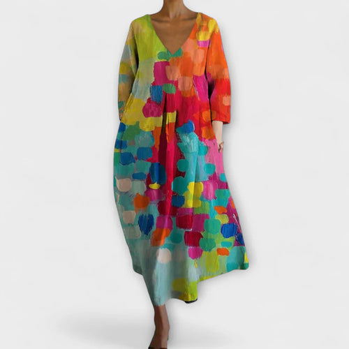 Bella Midi Dress – Effortless Elegance and Everyday Comfort