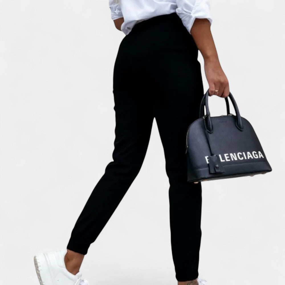 Jenna High Waist Stretch Bottoms – Polished Style with Everyday Comfort