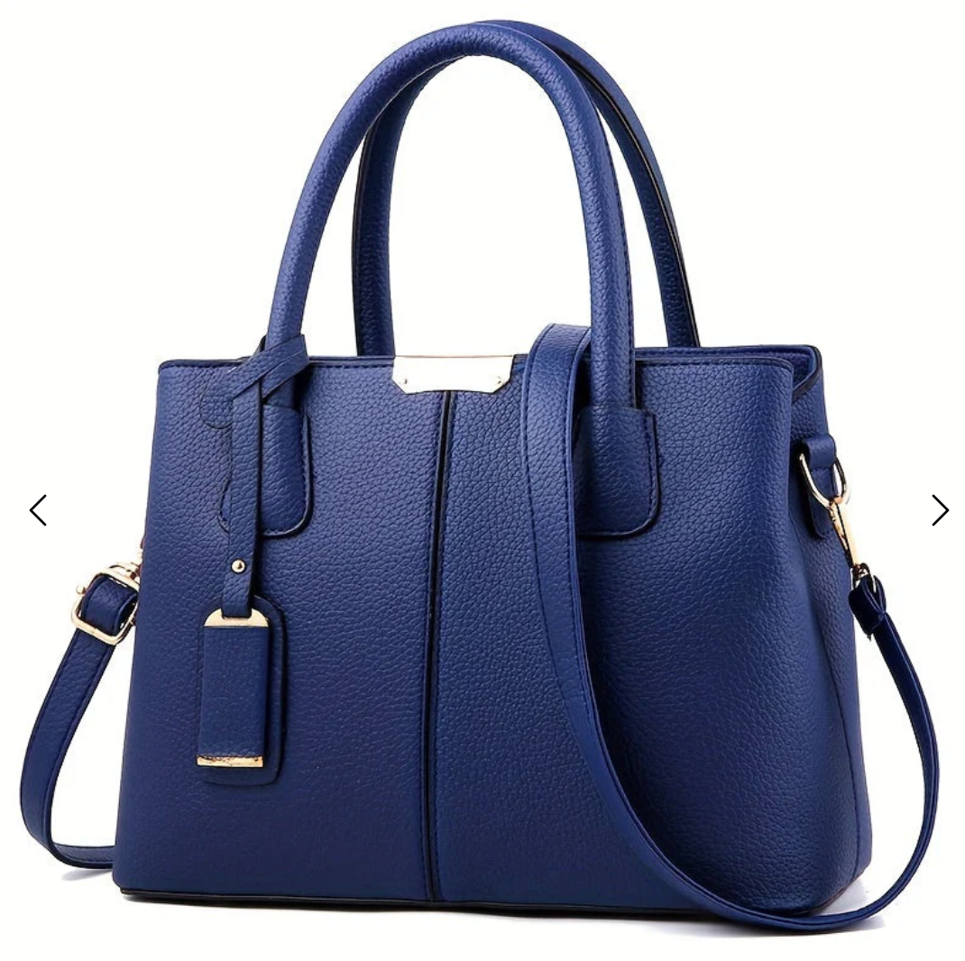Leather Women’s Handbag | Timeless Black