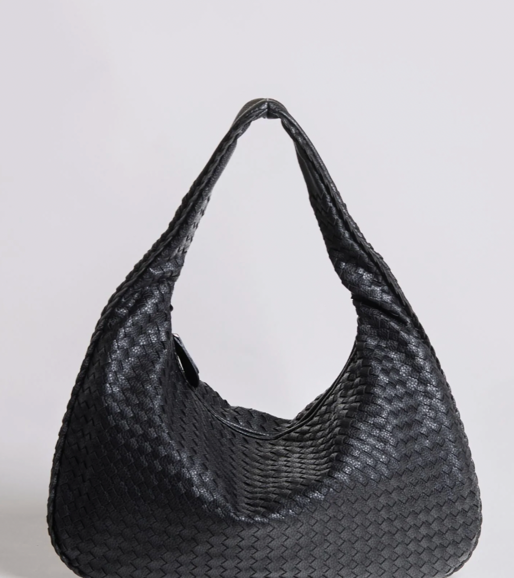 Women’s Shoulder Bag | Woven Texture