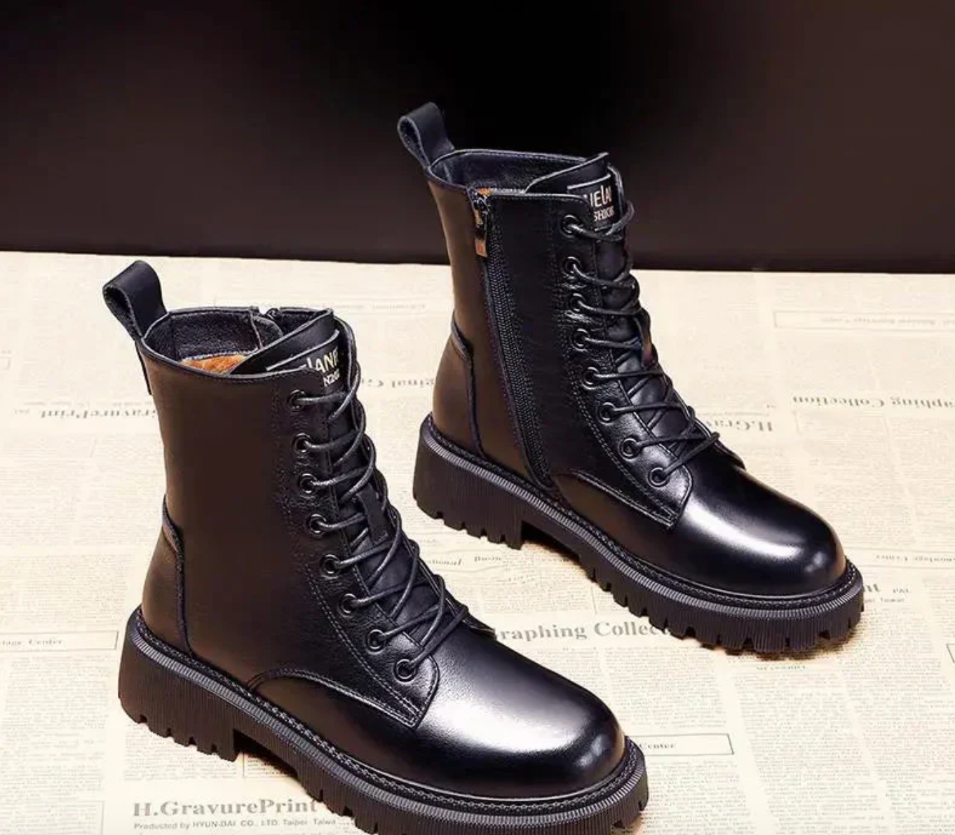 Black Winter Boots for Women | Stylish & Durable Winter Footwear