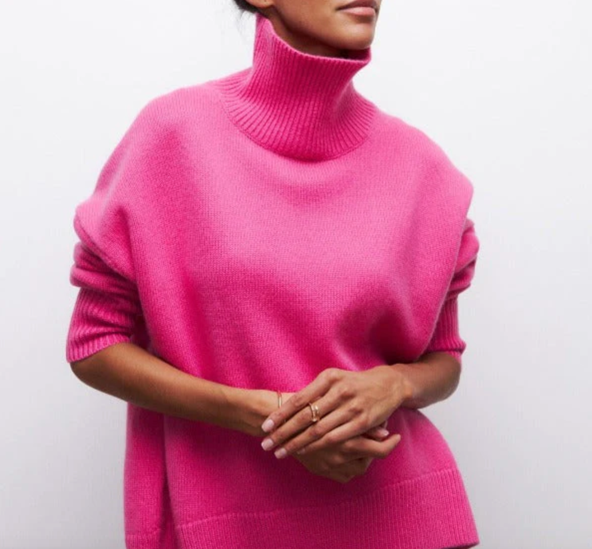 Soft Knit Turtleneck | Women Sweater