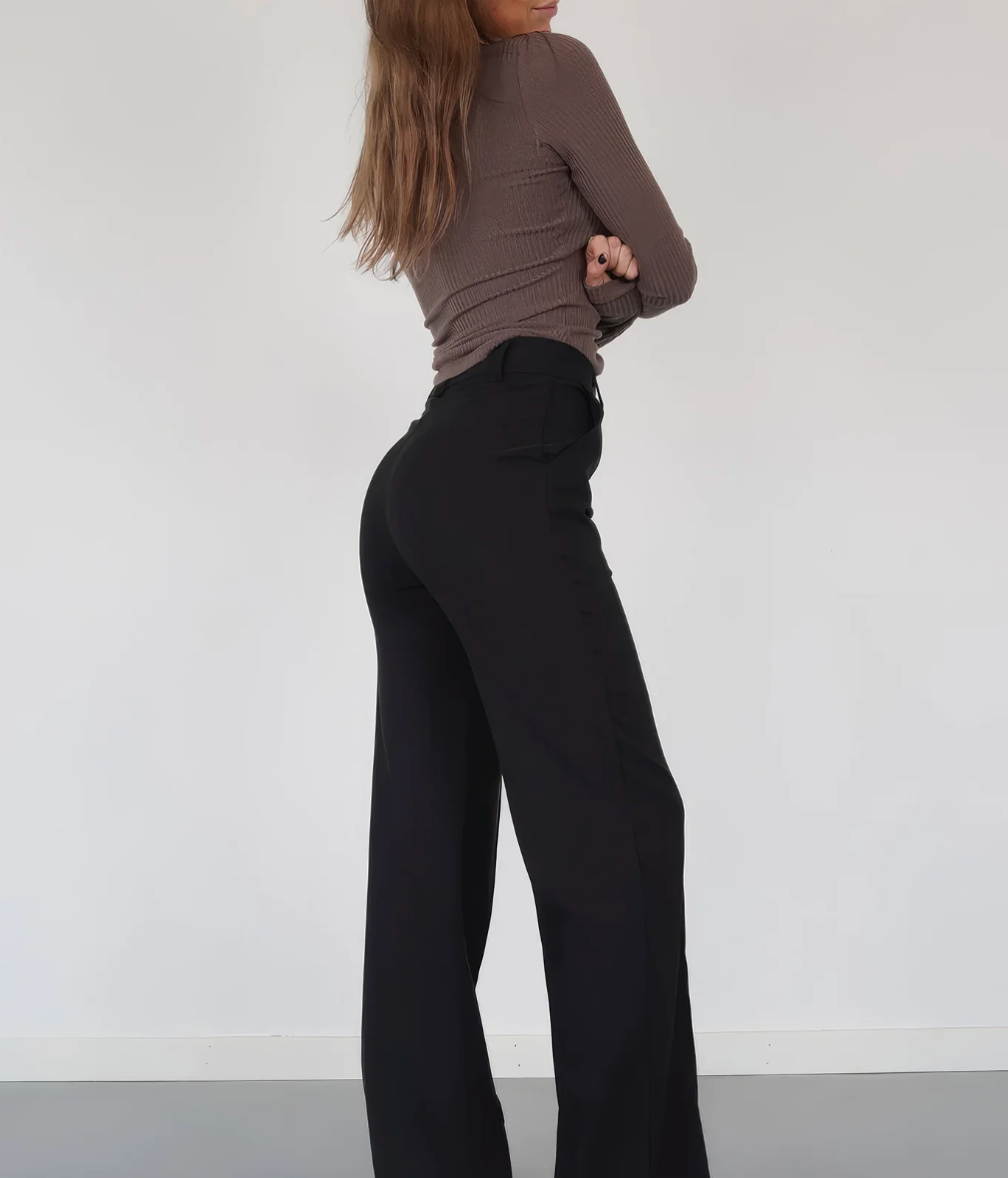 Women’s Straight-Leg Trousers | Timeless