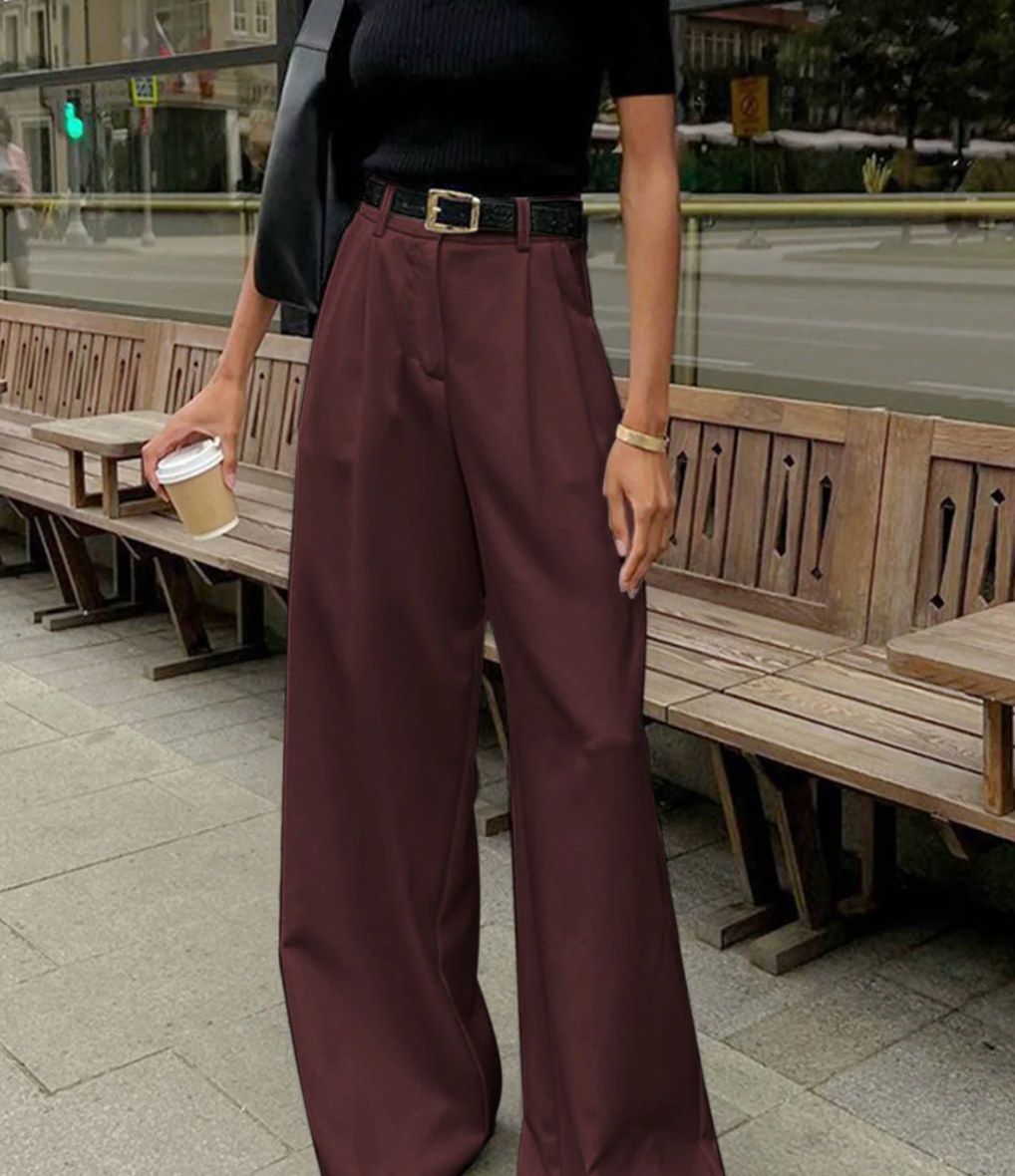 Wide-Leg Women’s | Trousers