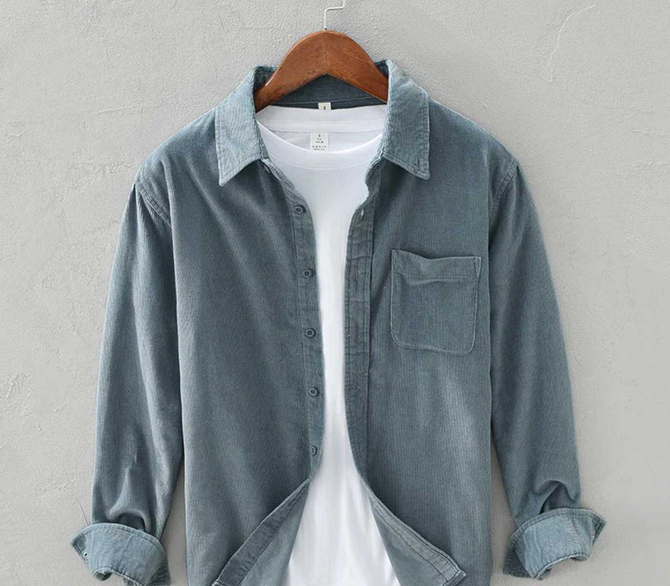 Retro Winter Shirt for Men | Timeless Casual Layer