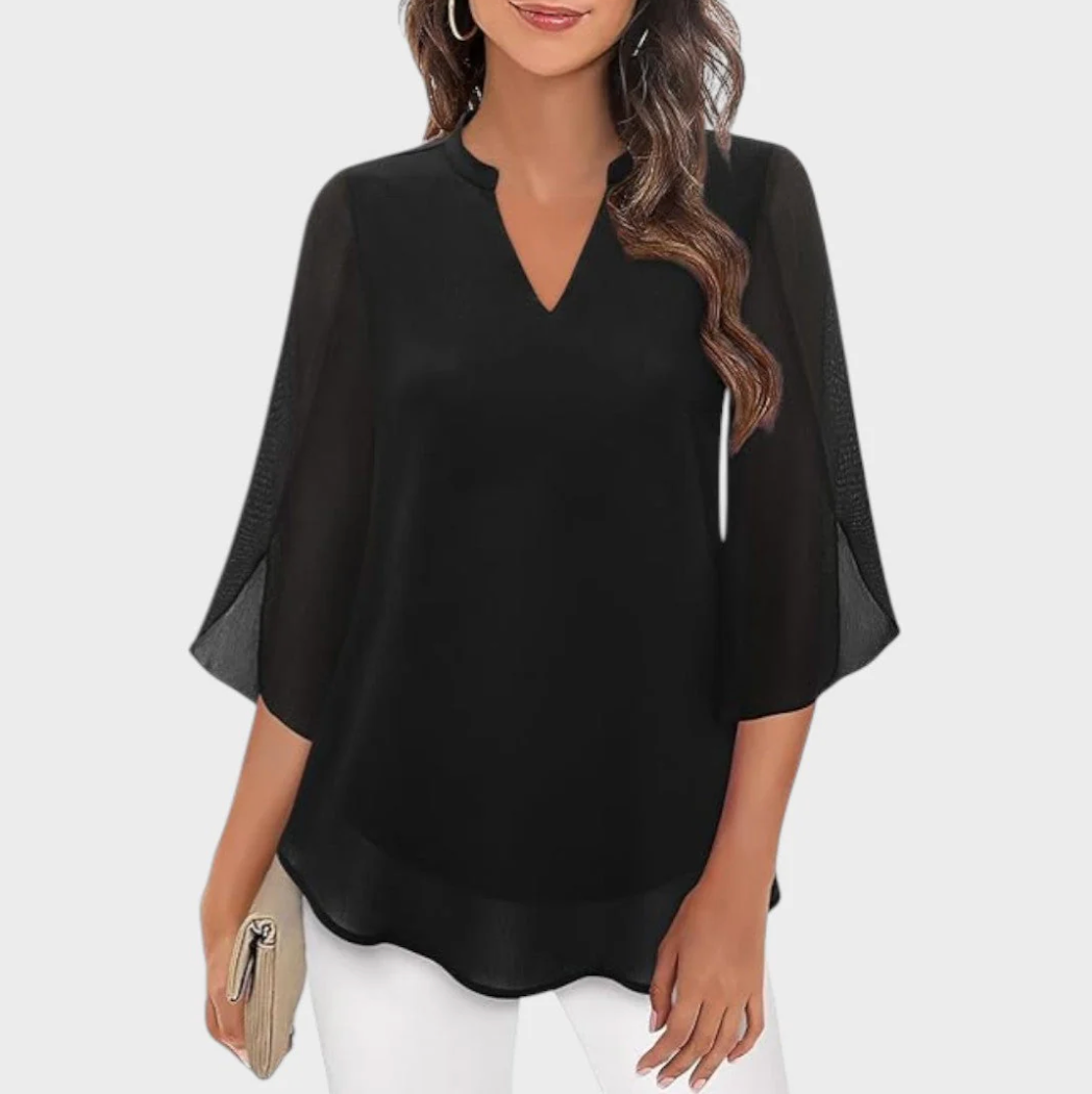 Aurrela | Elegant Flow Blouse