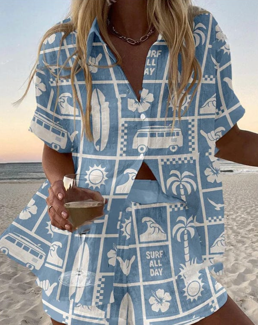 Nyomi | Linen Set