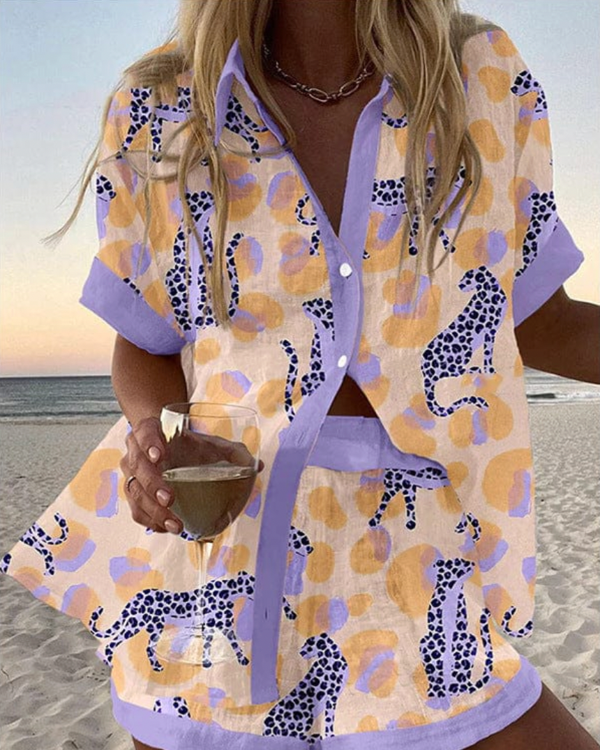 Alianna | Linen Set