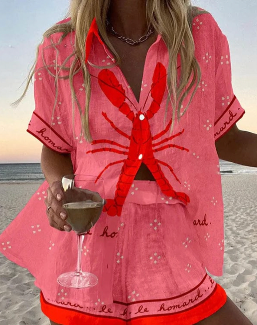 Xyla | Linen Set