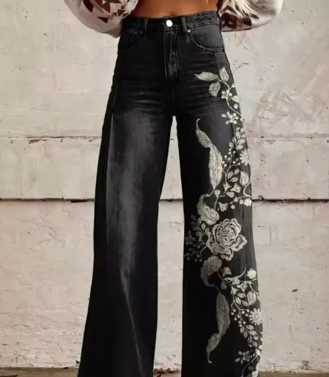 Estelle | Chic Bohemian Trousers
