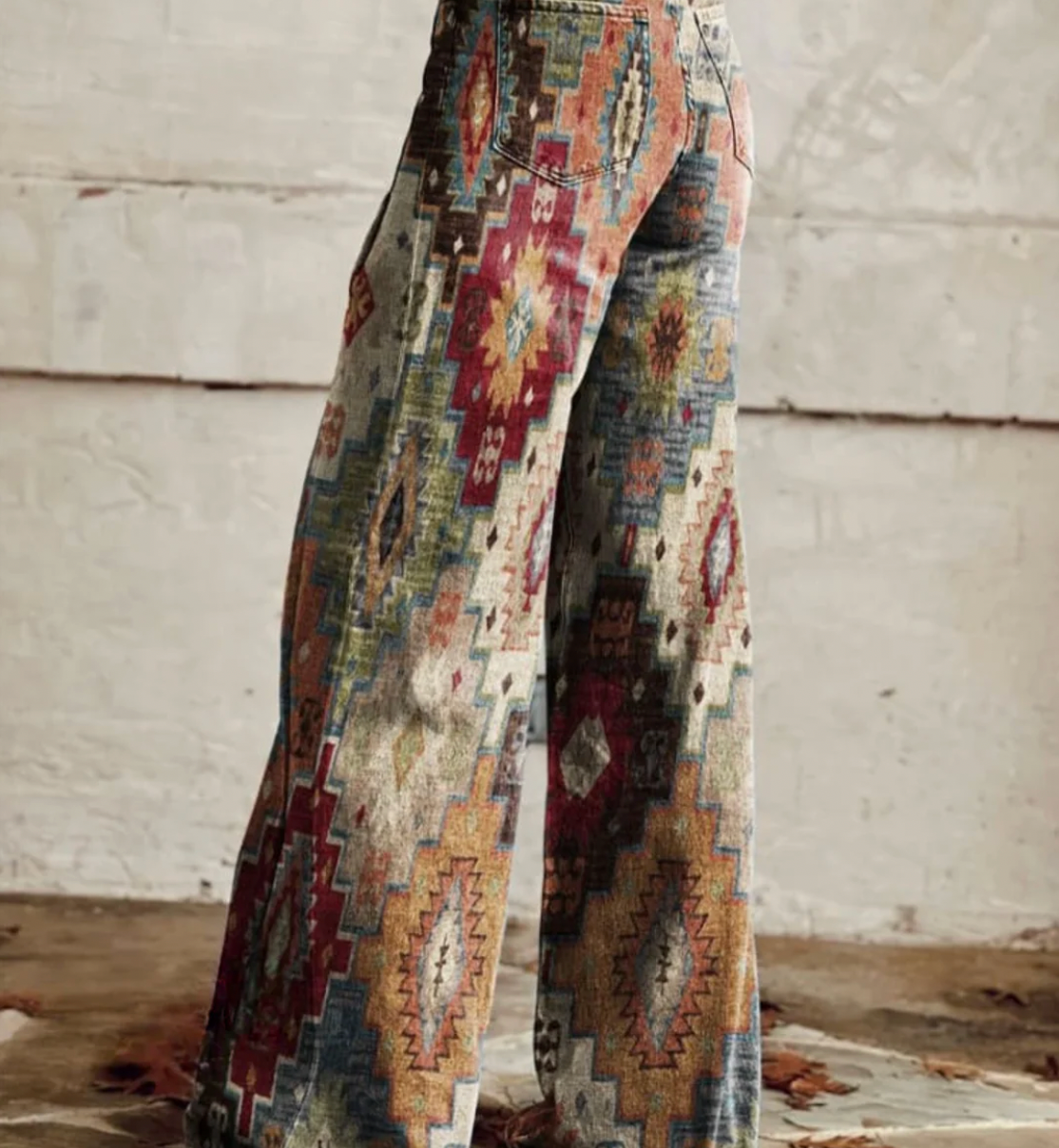 Aurrela | Vintage Chic Trousers