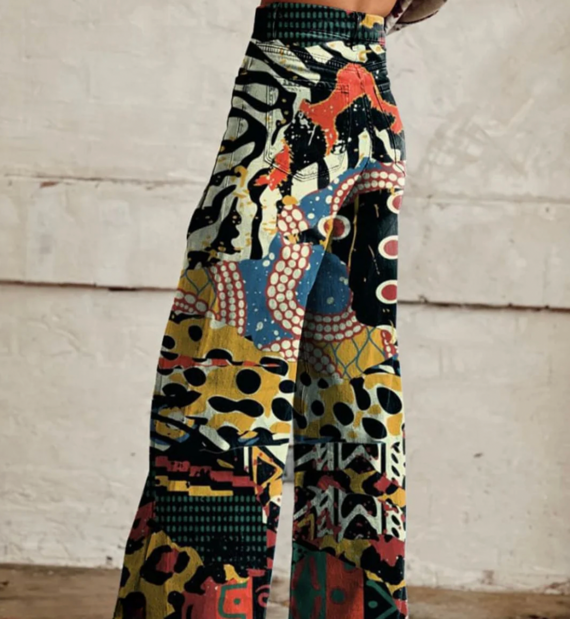 Aurrela | Chic Wide-Leg Trousers