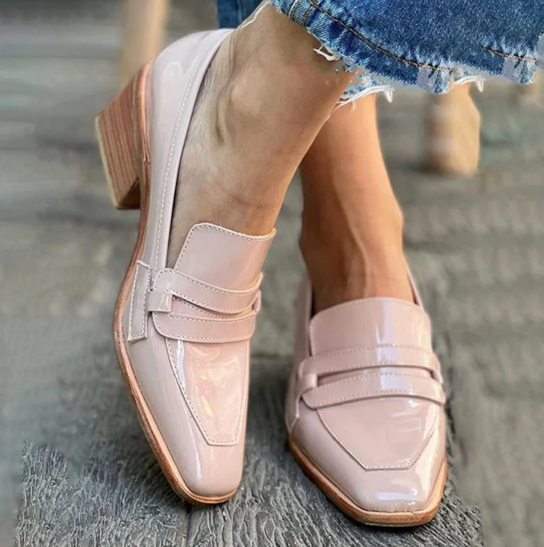 Aurrela | Pink Loafer