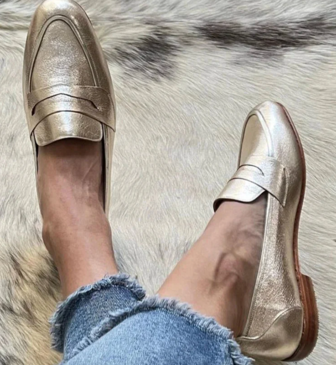 Aurrela | Patchwork Loafer