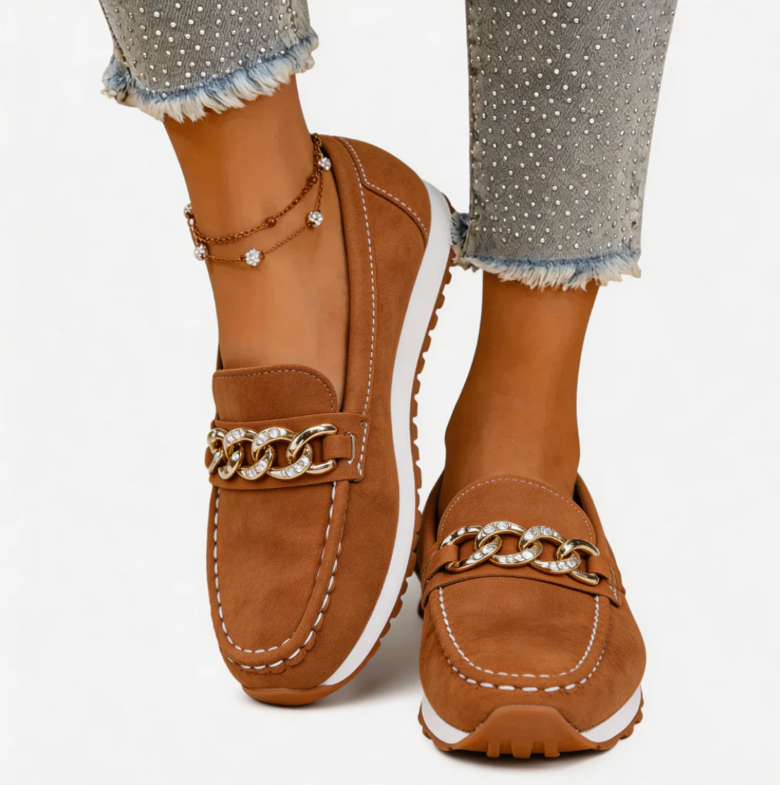 Aurrela | Orthopedic Loafer Sneakers