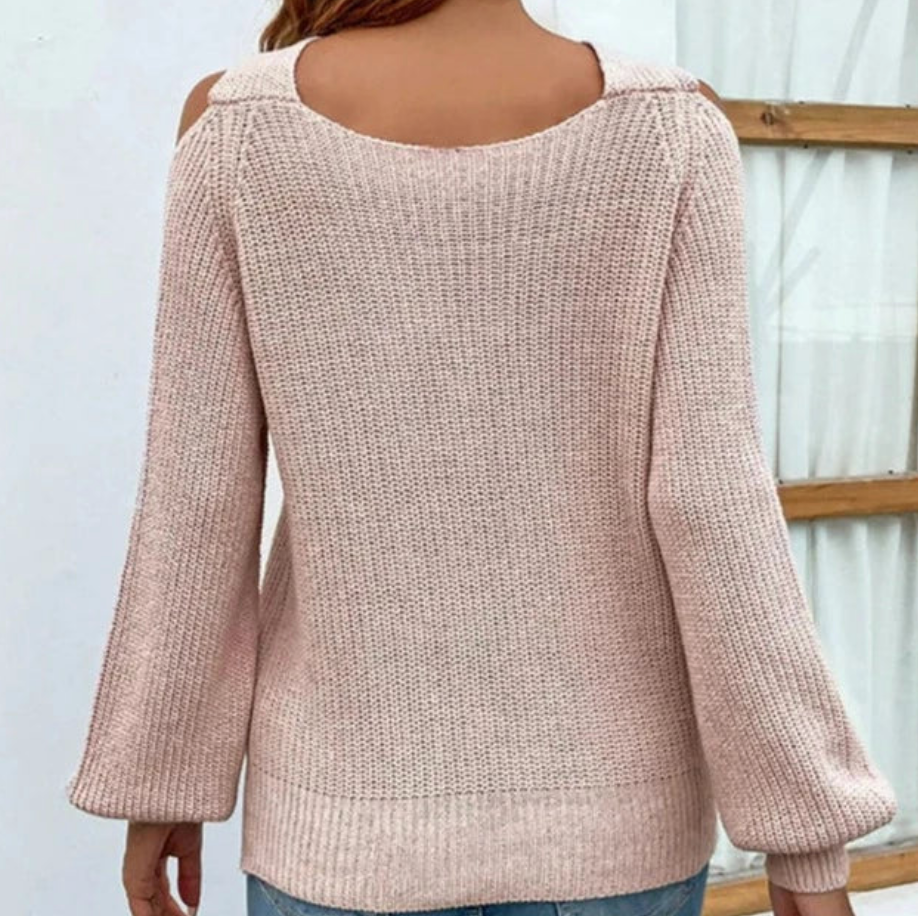 Aurrela | Ribbed Knit Sweater