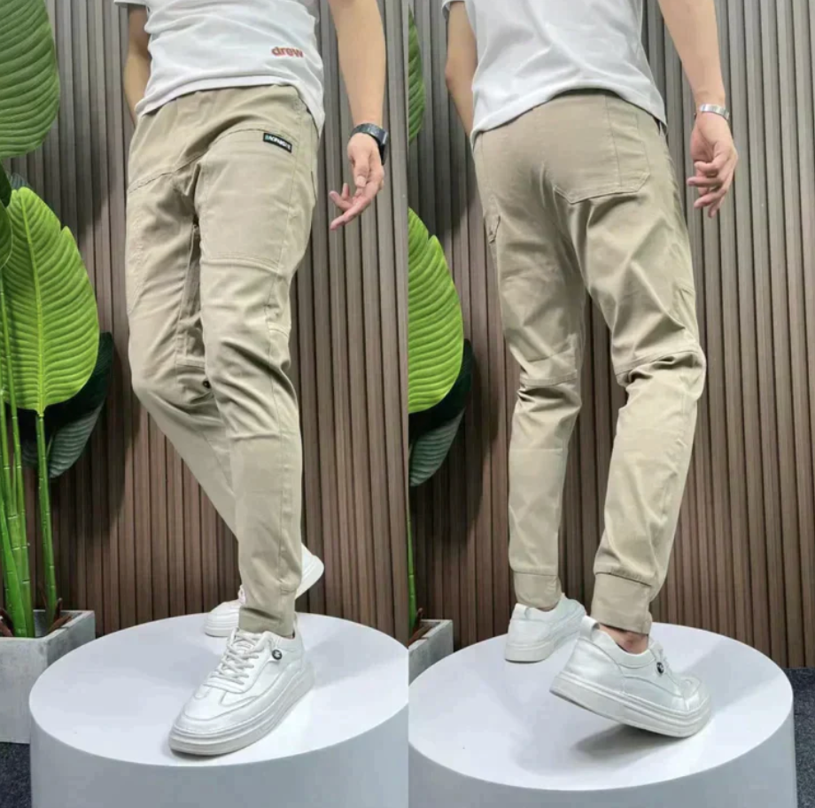 Aurrela | Stretchy Cargo Pants