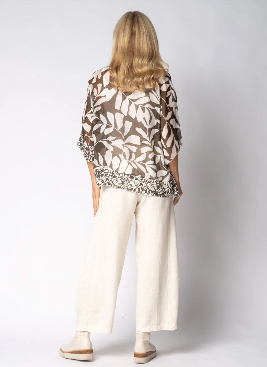 Aurrela | Linen Pants in Cream