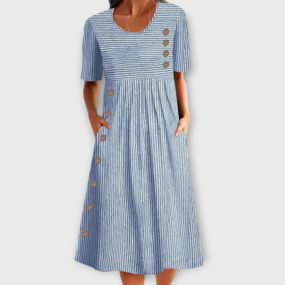 Maurice Midi Dress – Timeless Style with Everyday Ease