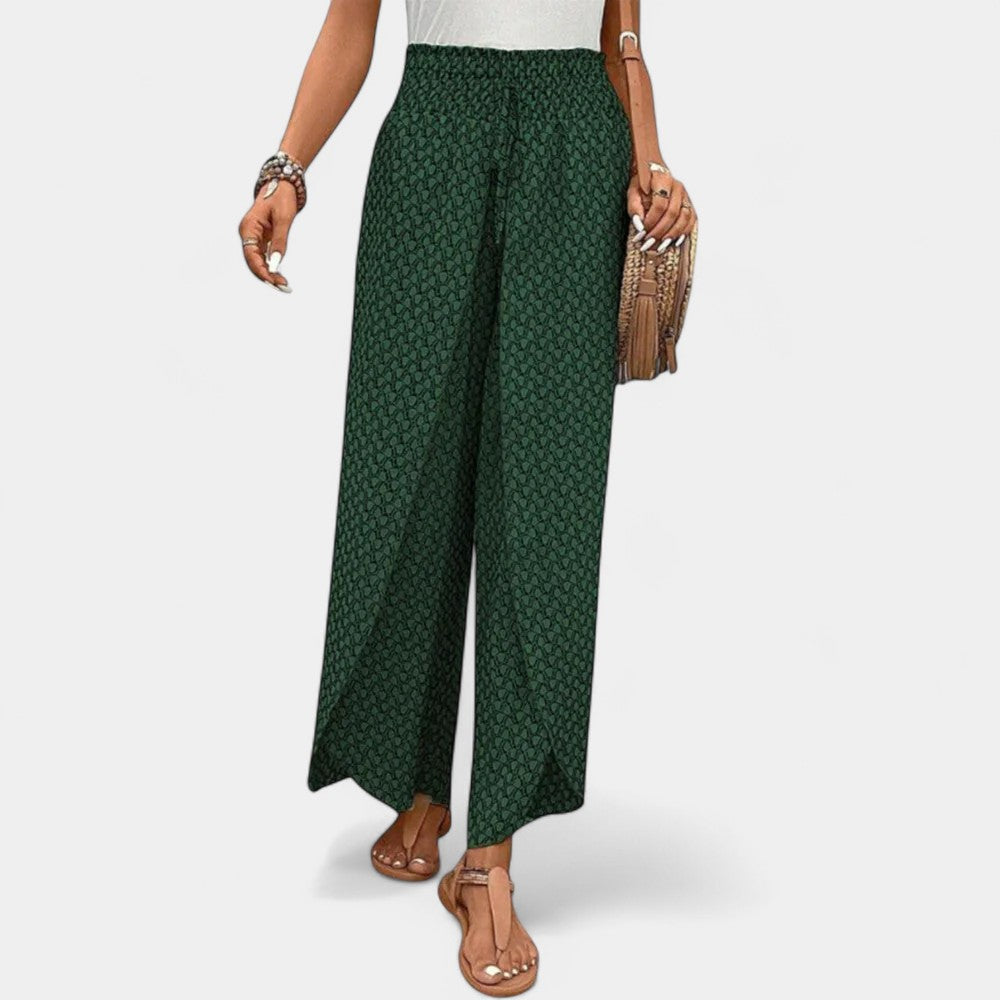 Katherine Flow Bottoms – Polished Style with Everyday Ease