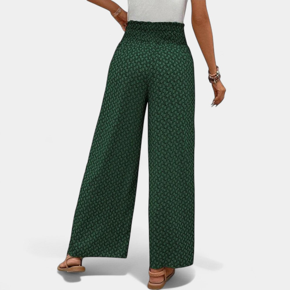 Katherine Flow Bottoms – Polished Style with Everyday Ease