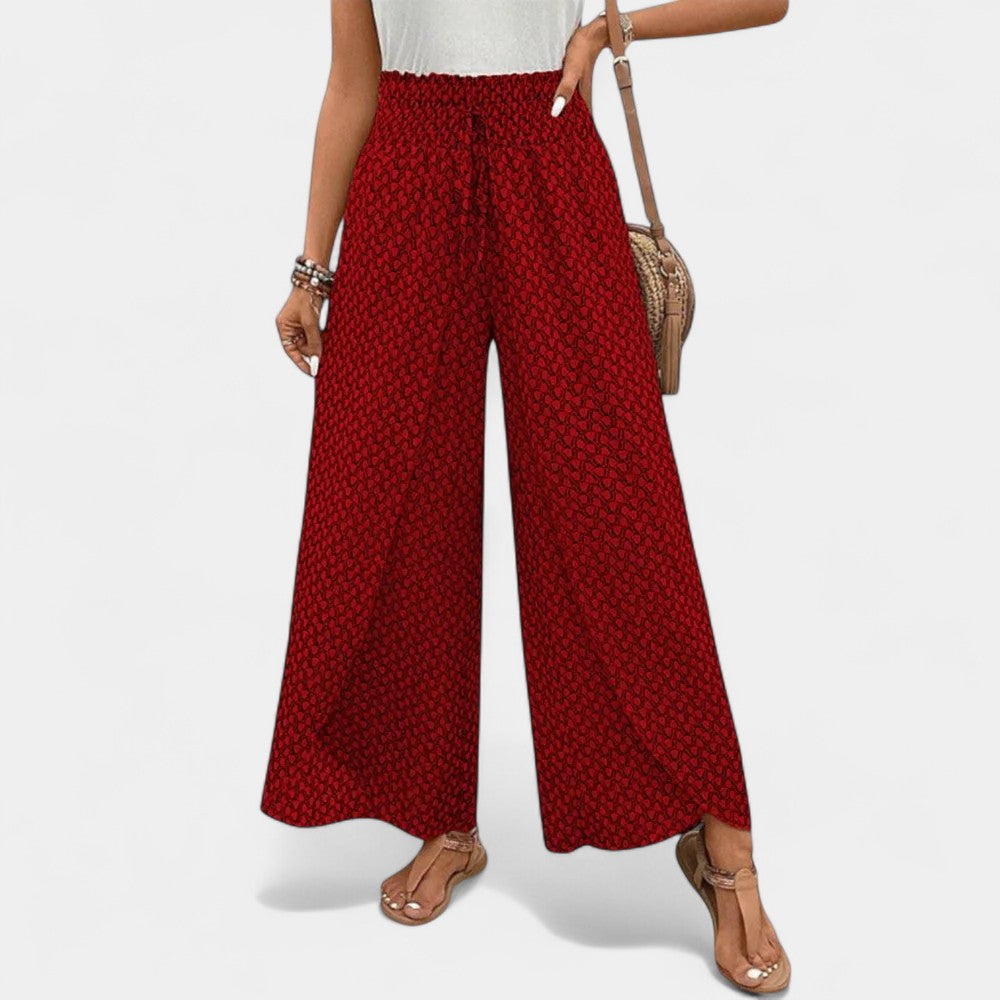 Katherine Flow Bottoms – Polished Style with Everyday Ease