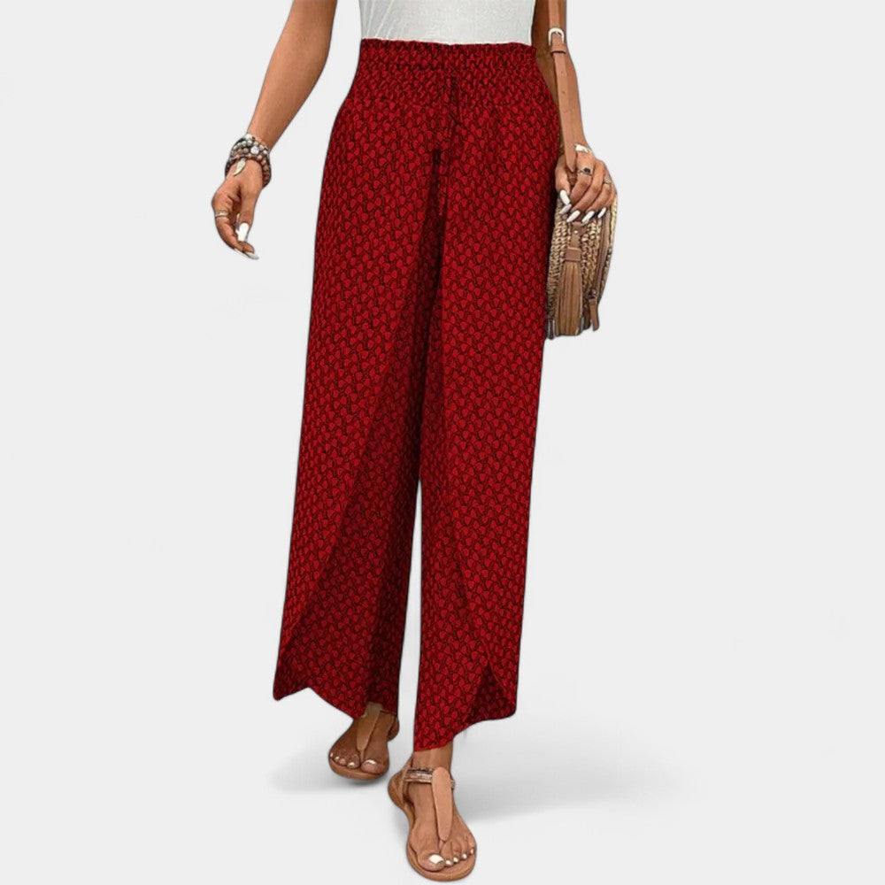 Katherine Flow Bottoms – Polished Style with Everyday Ease