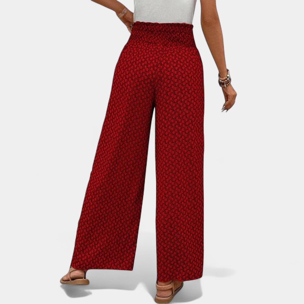 Katherine Flow Bottoms – Polished Style with Everyday Ease
