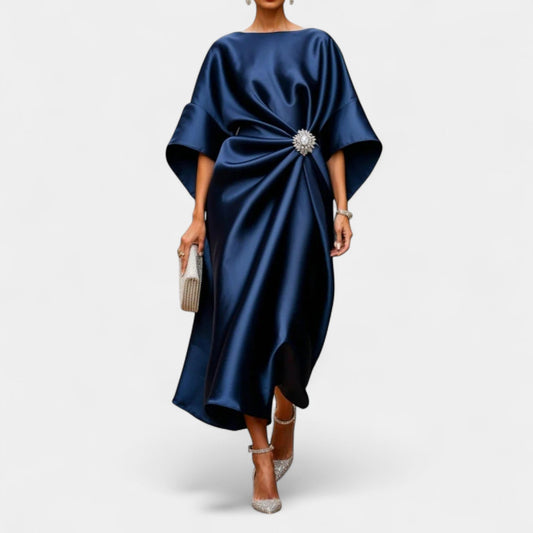 Alexis Midi Dress – Effortless Elegance with Everyday Comfort