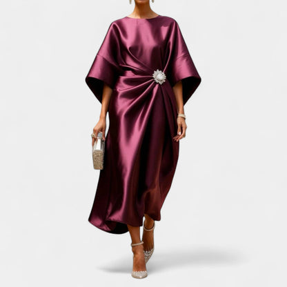 Alexis Midi Dress – Effortless Elegance with Everyday Comfort