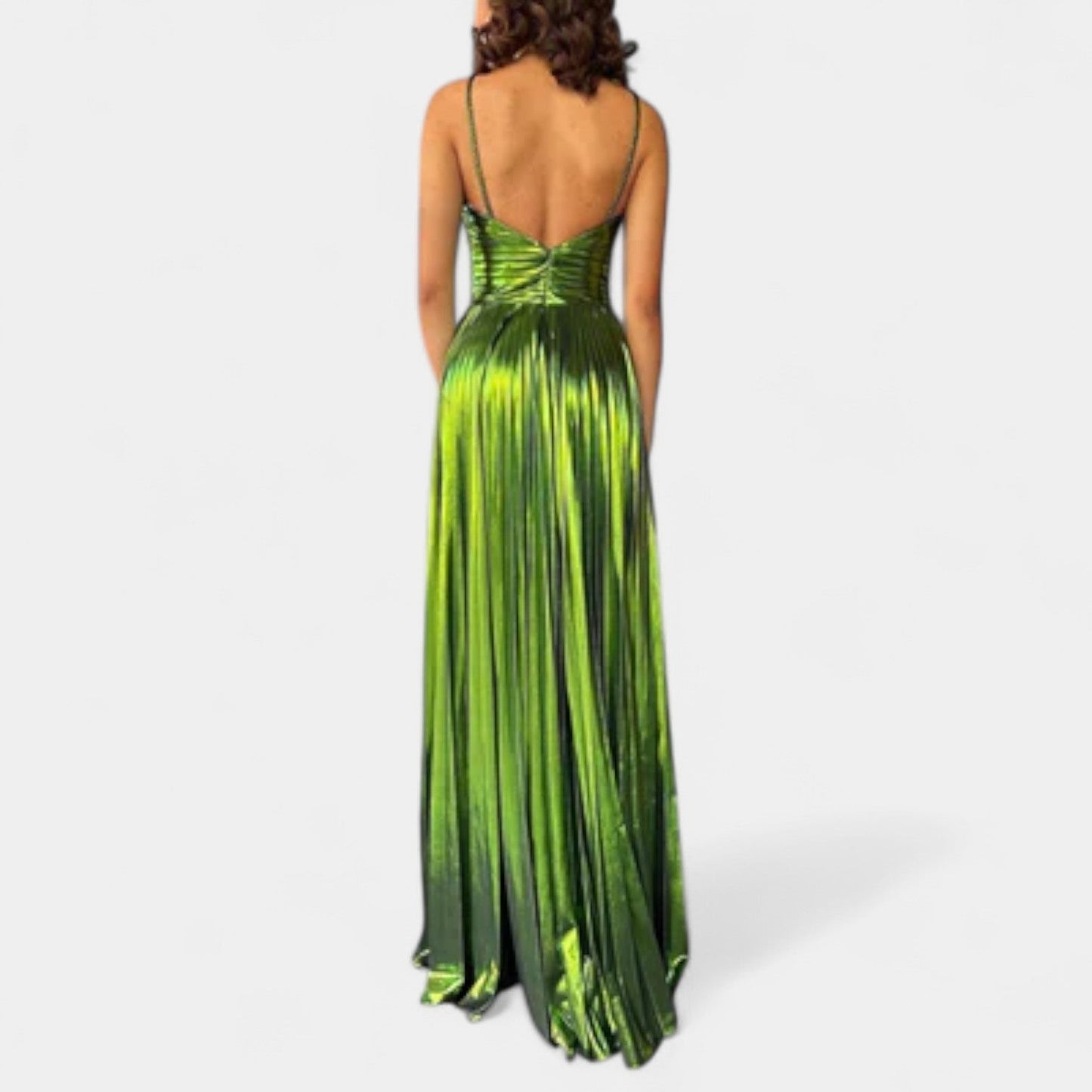 Georgia Maxi Dress – Statement Elegance with All-Night Comfort