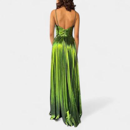 Georgia Maxi Dress – Statement Elegance with All-Night Comfort