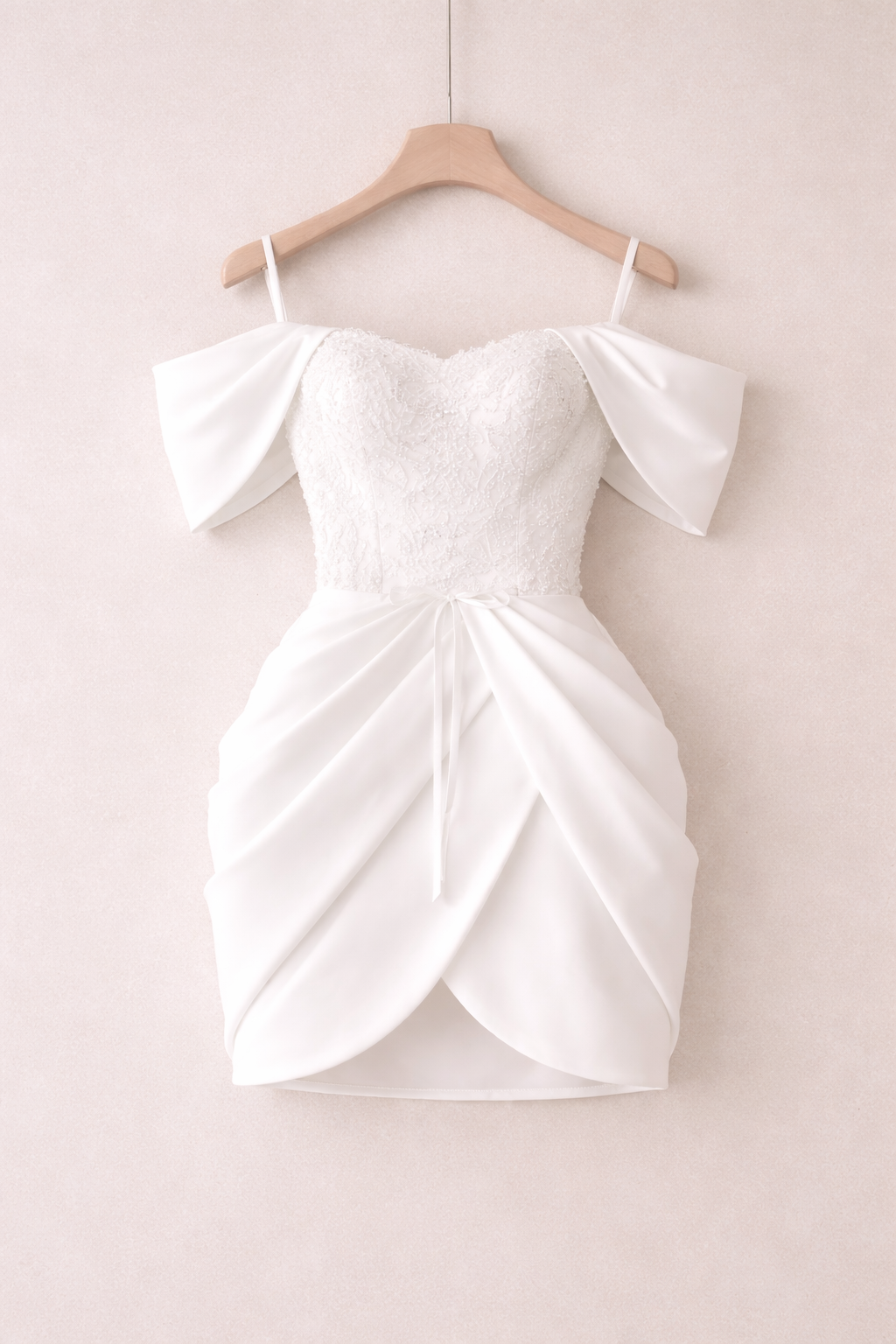 Classic Luxe Off-Shoulder | Women Dress