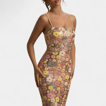 Sicily Maxi Dress – Shimmering Glamour for Unforgettable Evenings