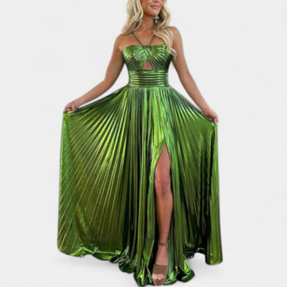 Georgia Maxi Dress – Statement Elegance with All-Night Comfort