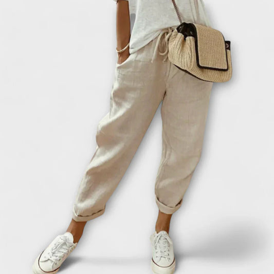 Lightweight Summer Pants – Breathable Comfort with Elegant Style