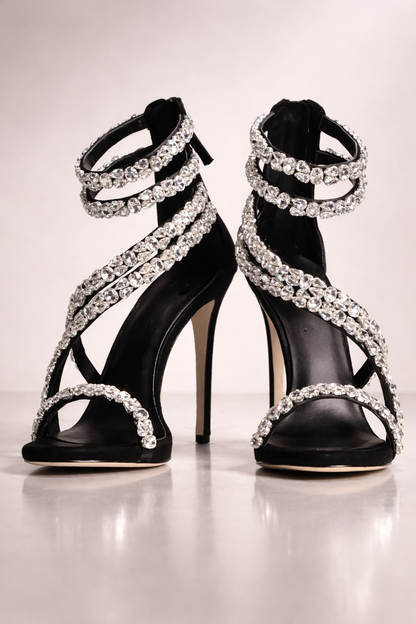 Summer Heels with Rhinestones | Women