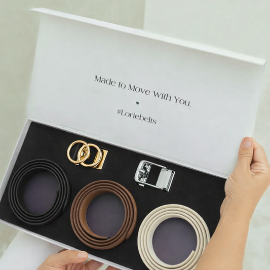 Lorie Belts | Trio Bundle Modern
