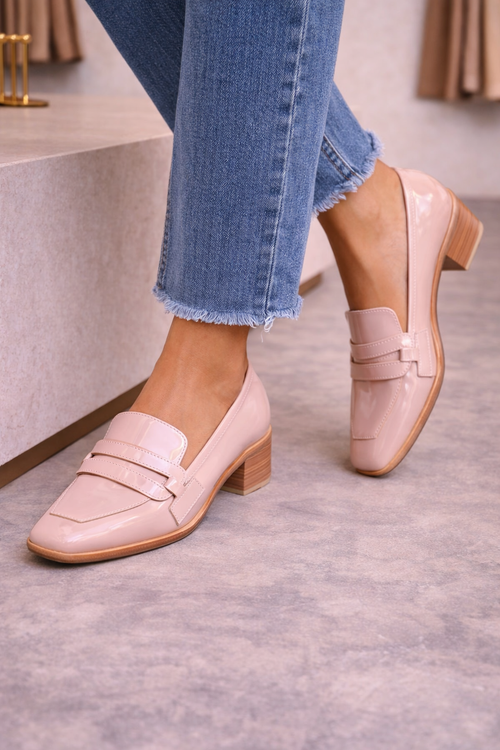 Aurrela | Pink Loafer