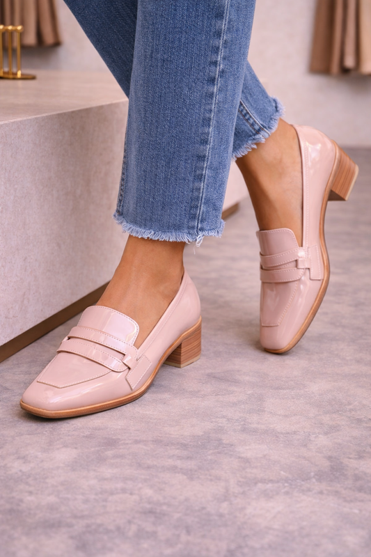 Aurrela | Pink Loafer
