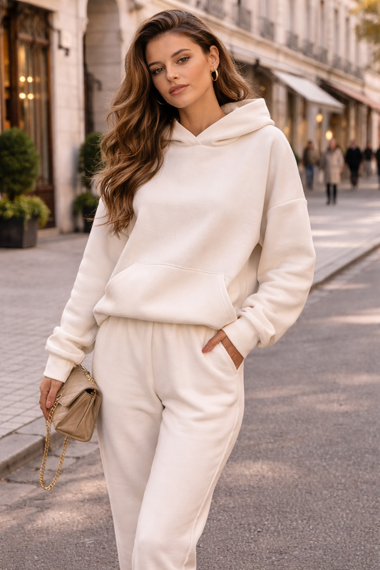 Oversized Jogging Set for Women | Winter Wear