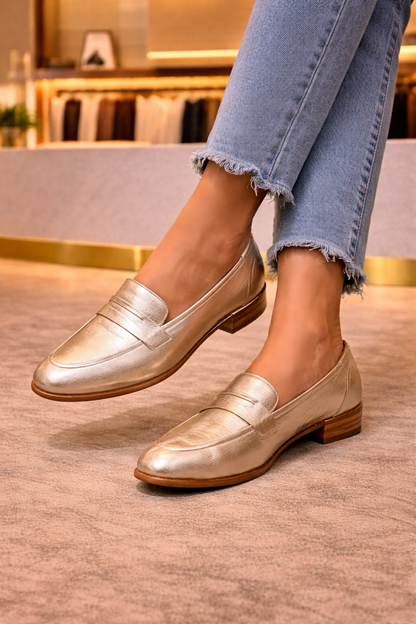 Aurrela | Patchwork Loafer
