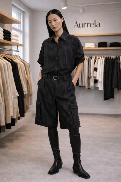 Aurrela | Baggy Jorts