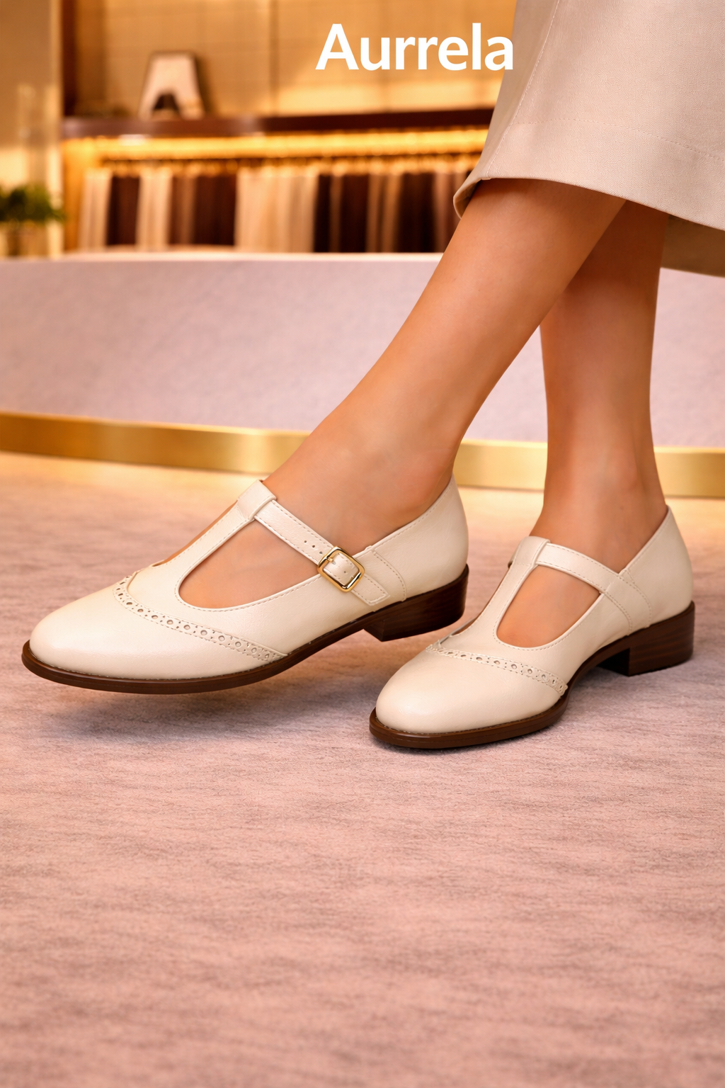 Aurrela | Mary Jane Orthopedic Shoes