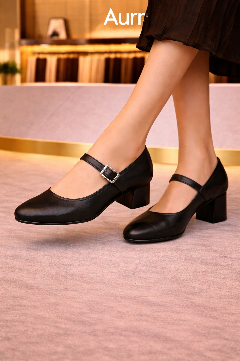 Aurrela | Mary Jane Orthopedic Shoes