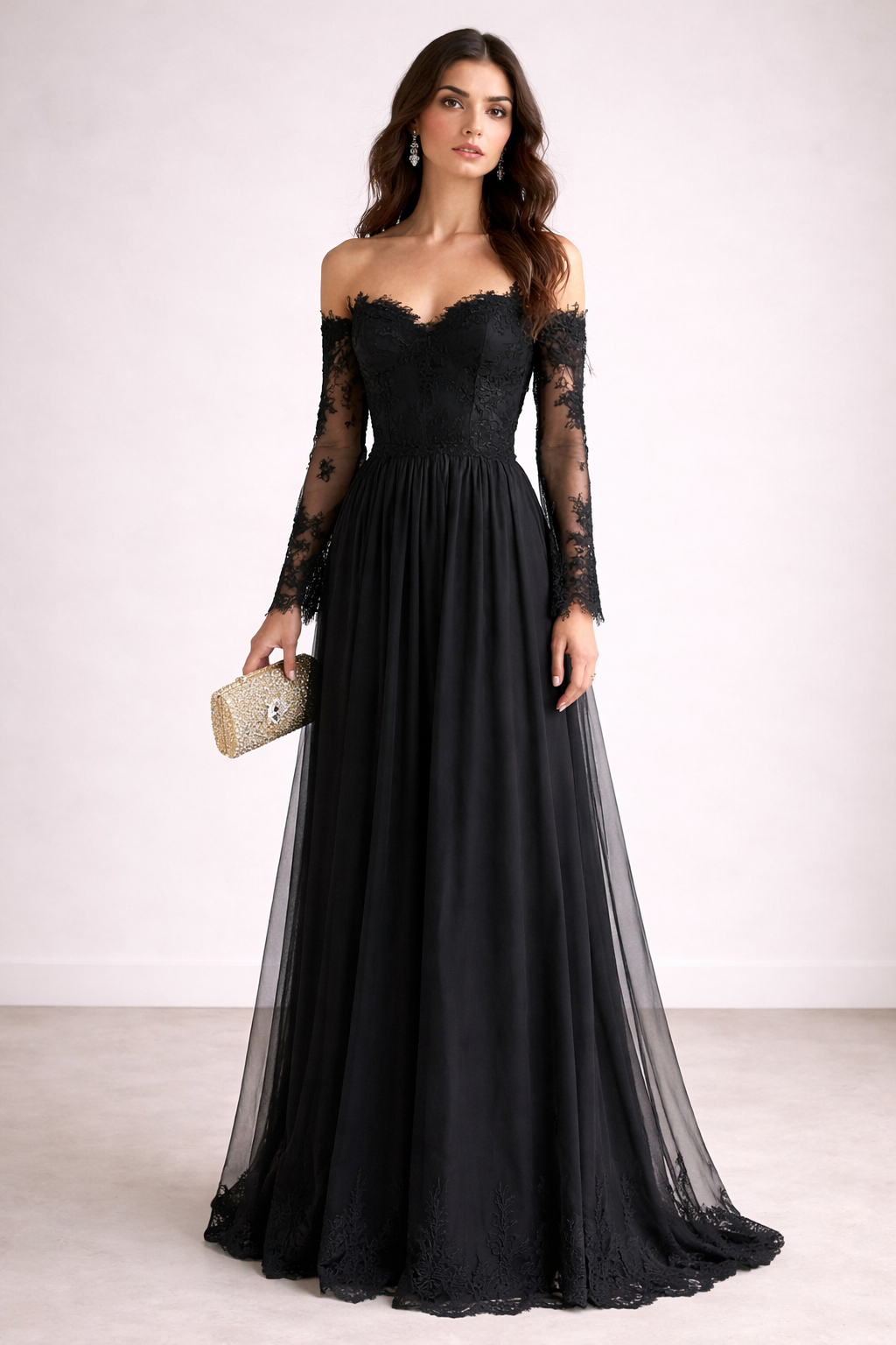 Chic Women’s Dress | Timeless Black Elegance