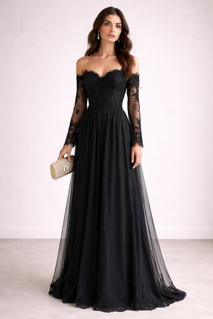Chic Women’s Dress | Timeless Black Elegance